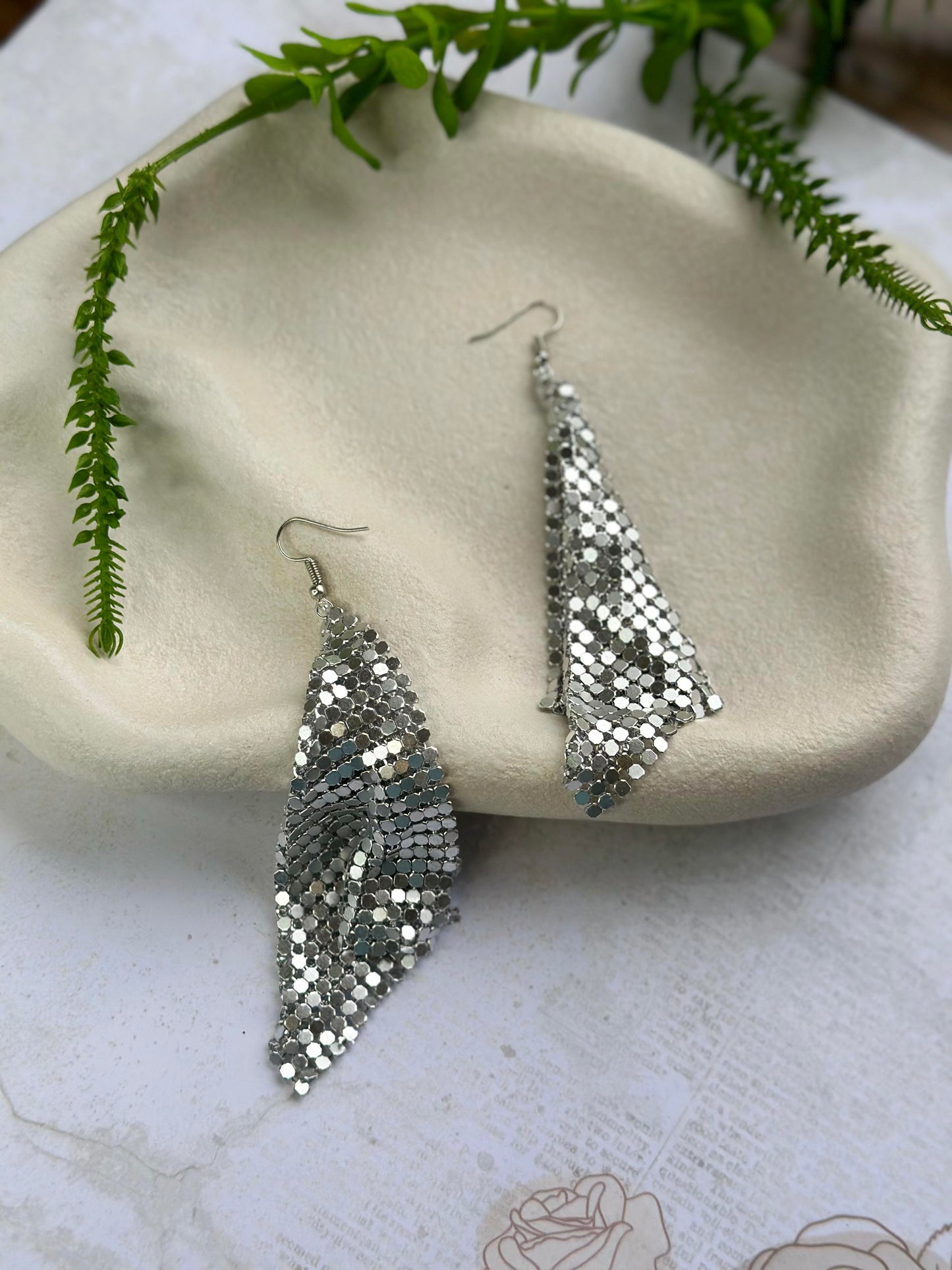 Punk style of bohemia Tassel Earrings