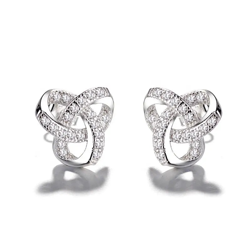 Loop 925 Silver Earrings