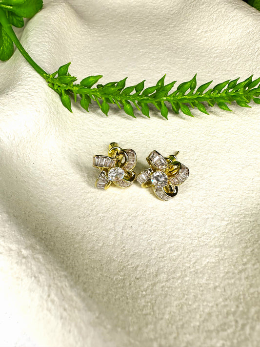 Windmill Zircon Stud