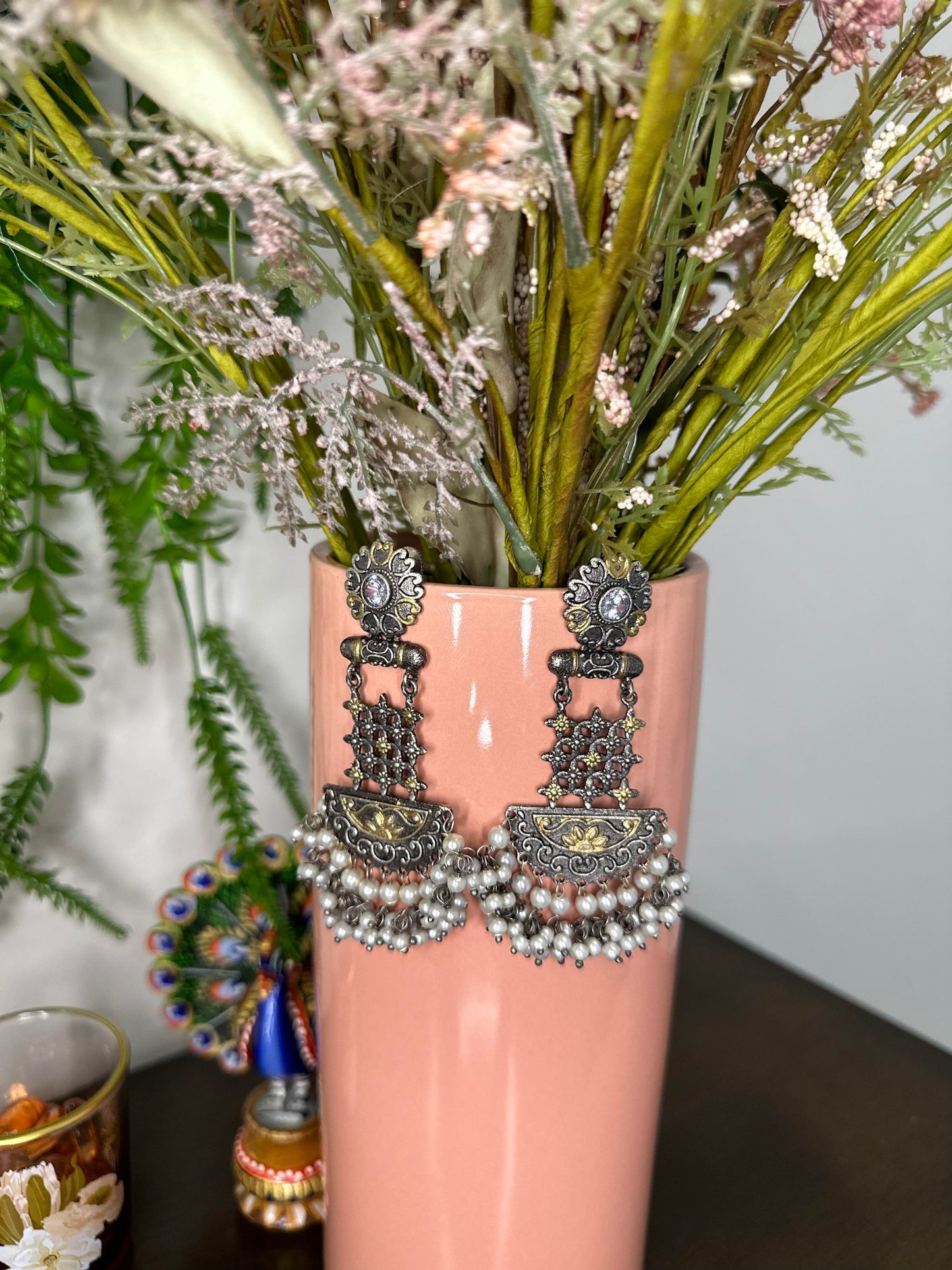Traditional Dangle Drop Earrings