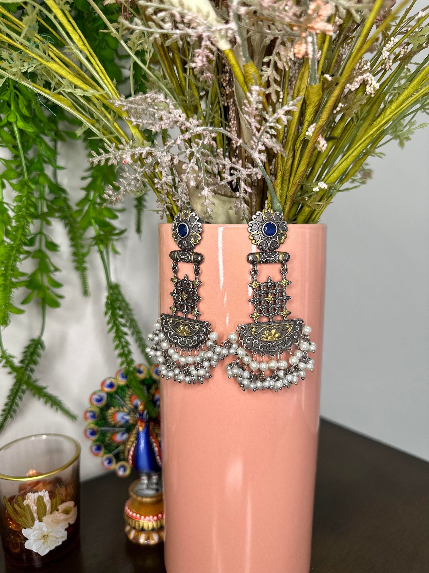 Traditional Dangle Drop Earrings
