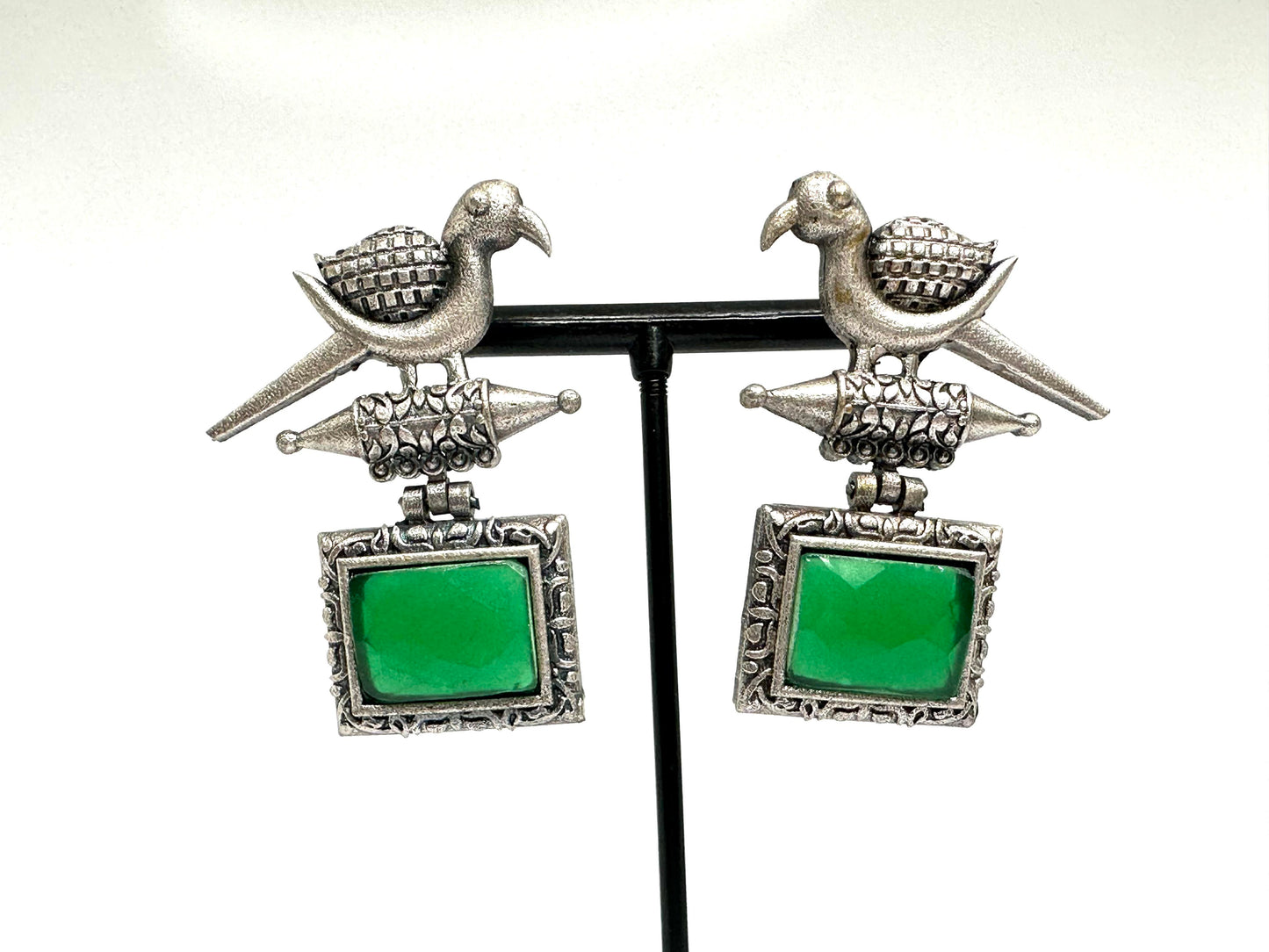 Bird Dangle Drop Earrings