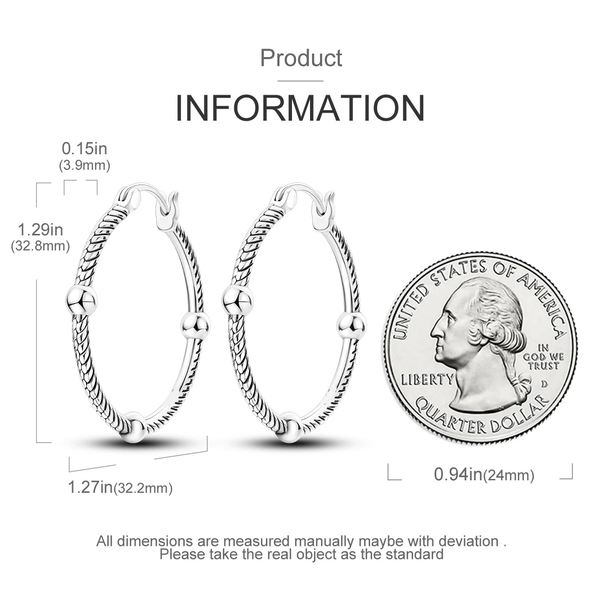 925 Silver Hoop Earrings  For Woman Pendientes Zircon Heart Shape Star Eardrop Original Earring Fashion Jewelry