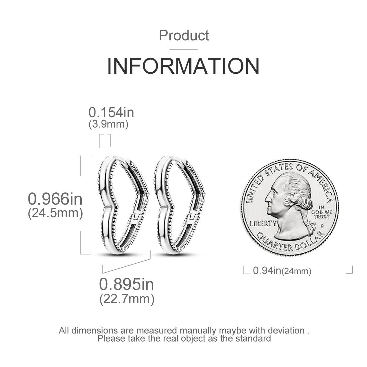 925 Silver Hoop Earrings  For Woman Pendientes Zircon Heart Shape Star Eardrop Original Earring Fashion Jewelry