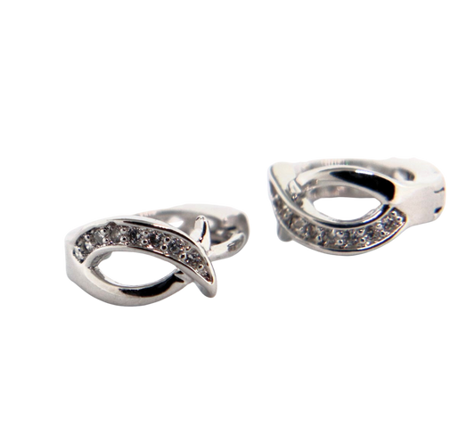 Elegant Classic Hoop Earrings