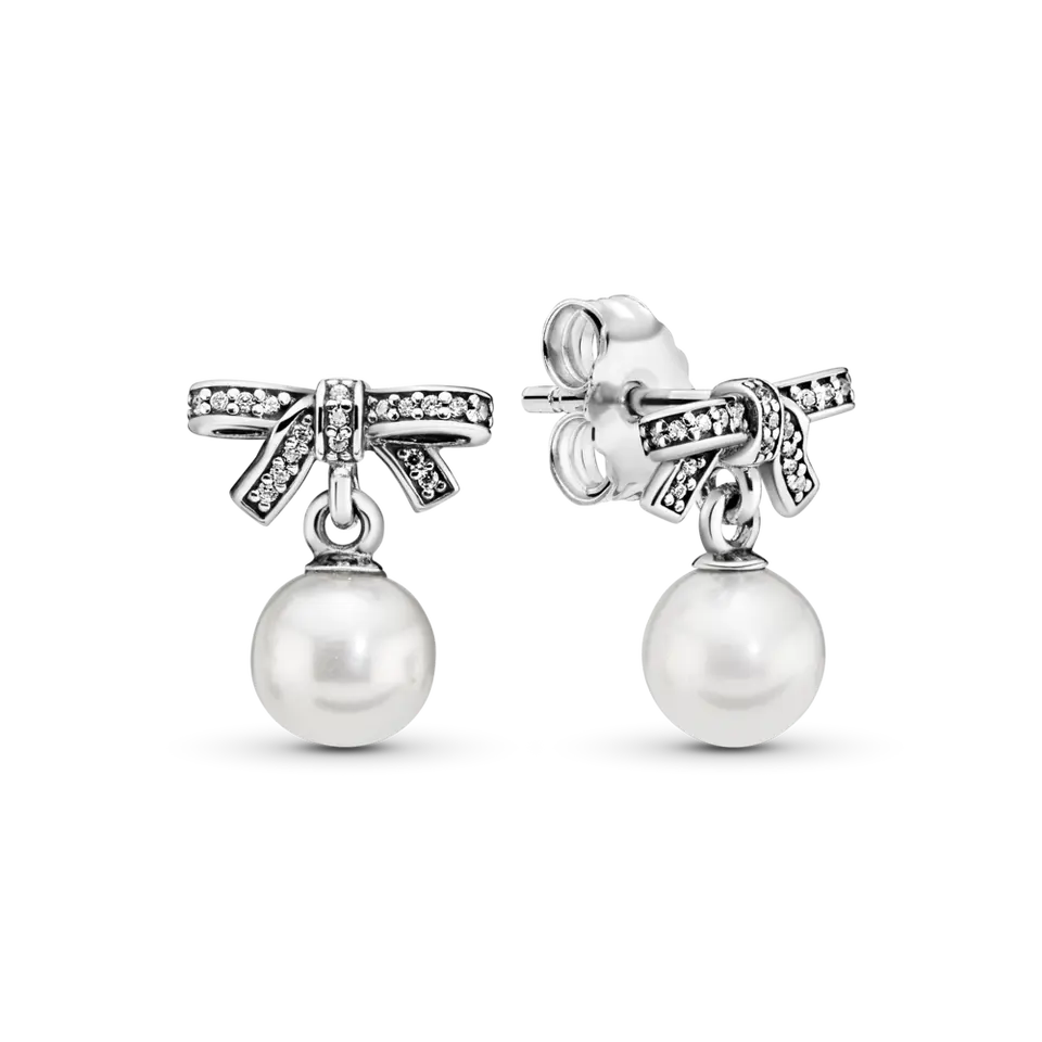 Pearl 925 Sterling Silver Earrings
