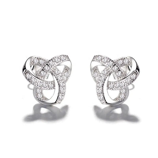 Loop 925 Silver Earrings